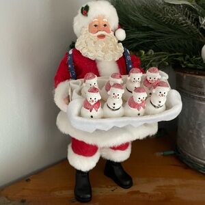 Department 56 Possible Dreams Santa “Snowmade”